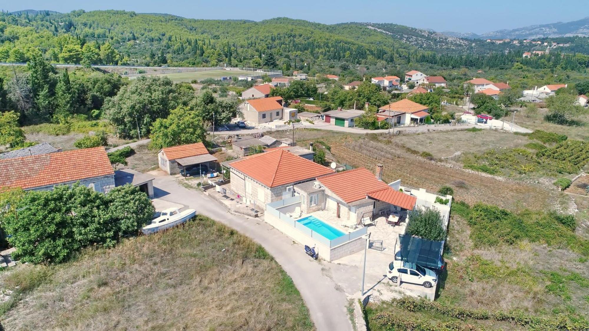 Villa Ivana Zrnovo Extérieur photo